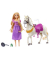 Mattel GAMES Rapunzel & Maximus Disney Prinzessin Puppenzubehör-Set