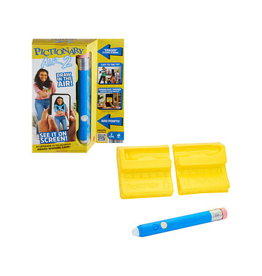 Mattel GAMES Pictionary Air 2.0 Geschicklichkeitsspiel
