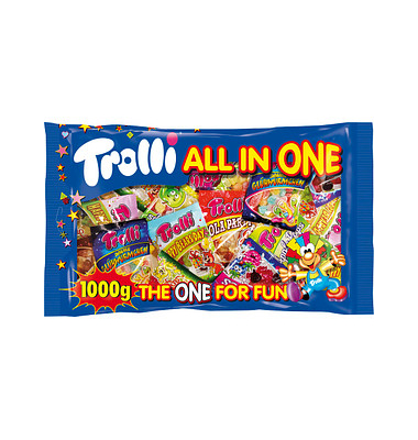 Trolli All in One Mix Fruchtgummi Trolli All in One Mix Fruchtgummi