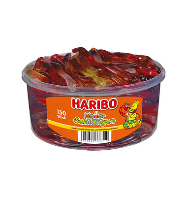 HARIBO Cola-Schlangen Fruchtgummi