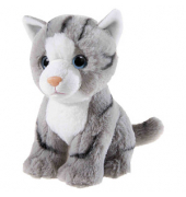 heunec Katze, sitzend Kuscheltier