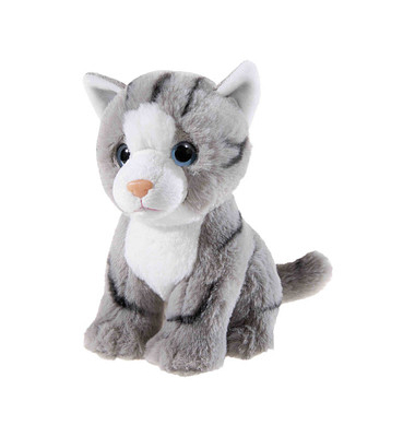 heunec Katze, sitzend Kuscheltier heunec Katze, sitzend Kuscheltier