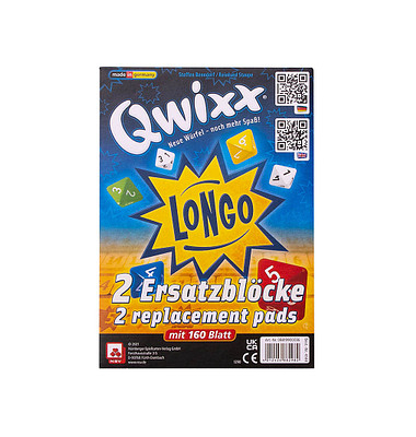 Qwixx - Longo Spielblöcke