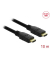 DeLOCK High Speed HDMI Ethernet Kabel 4K 60 Hz HDR 10,0 m schwarz