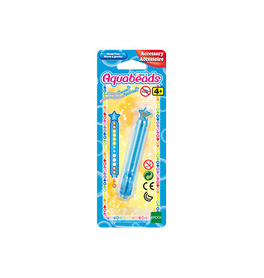 EPOCH Bastelzubehör Aquabeads Perlenstift blau