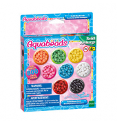 Bastelset Aquabeads Perlen mehrfarbig