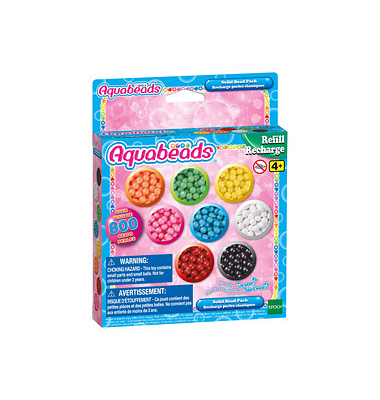 EPOCH Bastelset Aquabeads Perlen mehrfarbig