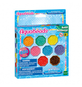 EPOCH Bastelset Aquabeads Glitzerperlen mehrfarbig