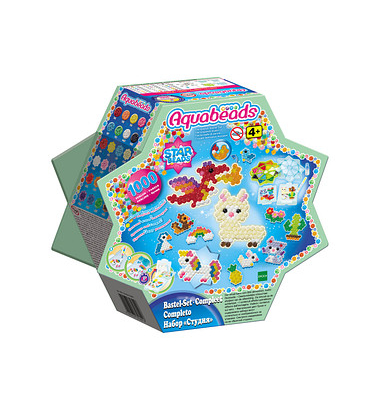 EPOCH Bastelset Aquabeads Sternperlen mehrfarbig