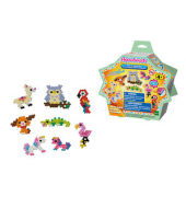 Bastelset Aquabeads Sternperlen Tier - mehrfarbig