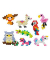 EPOCH Bastelset Aquabeads Sternperlen Tier - mehrfarbig