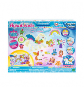 EPOCH Bastelset Aquabeads Zauberwelt mehrfarbig