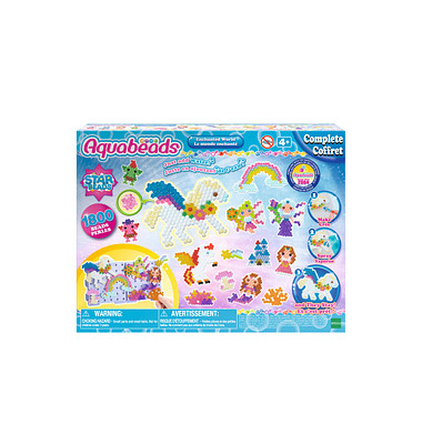 EPOCH Bastelset Aquabeads Zauberwelt mehrfarbig