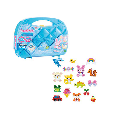 EPOCH Bastelset Aquabeads Starter-Set im Koffer mehrfarbig