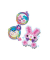 EPOCH Bastelset Aquabeads Starter-Set im Koffer mehrfarbig