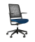Nowy Styl Bürostuhl WITHME blau, schwarz Stoff