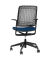 Nowy Styl Bürostuhl WITHME blau, schwarz Stoff