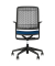 Nowy Styl Bürostuhl WITHME blau, schwarz Stoff