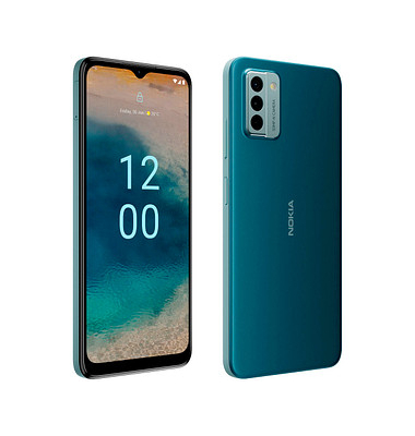 NOKIA G22 Dual-SIM-Smartphone blau 64 GB