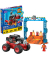 Mattel GAMES Mega Construx HKF87 Hot Wheels Monster Trucks Bone Shaker Crash Bausatz