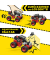 Mattel GAMES Mega Construx HKF87 Hot Wheels Monster Trucks Bone Shaker Crash Bausatz