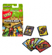 Mattel GAMES UNO Minecraft Kartenspiel