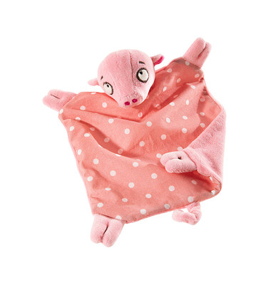heunec Tupfen Rosalie & Trüffelchen Schnuffeltuch