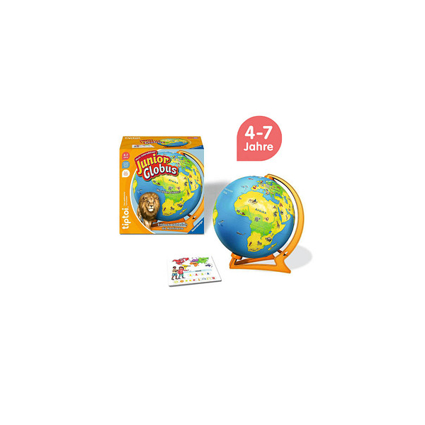 4005556001156 - Globus RAVENSBURGER tiptoi Mein interaktiver Junior Globus Globen bunt Kinder Globus Made in Europe FSC - schützt Wald weltweit