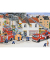 Ravensburger Bei der Feuerwehr Puzzle 2 x 24 Teile