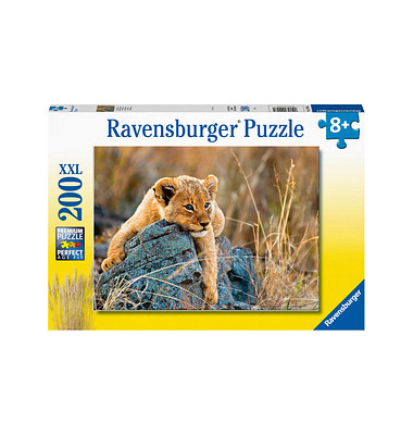 Ravensburger Kleiner Löwe Puzzle 200 Teile Ravensburger Kleiner Löwe Puzzle 200 Teile