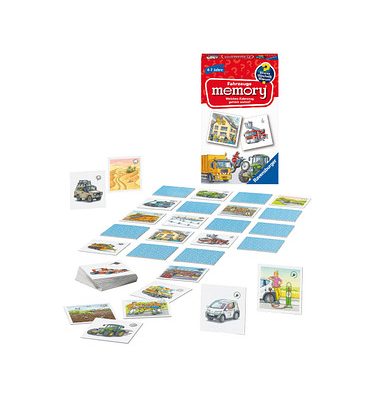 Ravensburger memory Fahrzeuge Kartenspiel