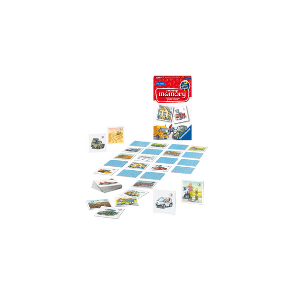 4005556206476 - Ravensburger 20647 - Fahrzeuge memory® Wieso? Weshalb? Warum? der Spieleklassike 4005556206476 - Ravensburger 20647 - Fahrzeuge memory® Wieso? Weshalb? Warum? der Spieleklassike