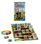 Ravensburger Der Maulwurf und sein Leiterspiel Brettspiel