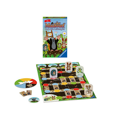 Ravensburger Der Maulwurf und sein Leiterspiel Brettspiel