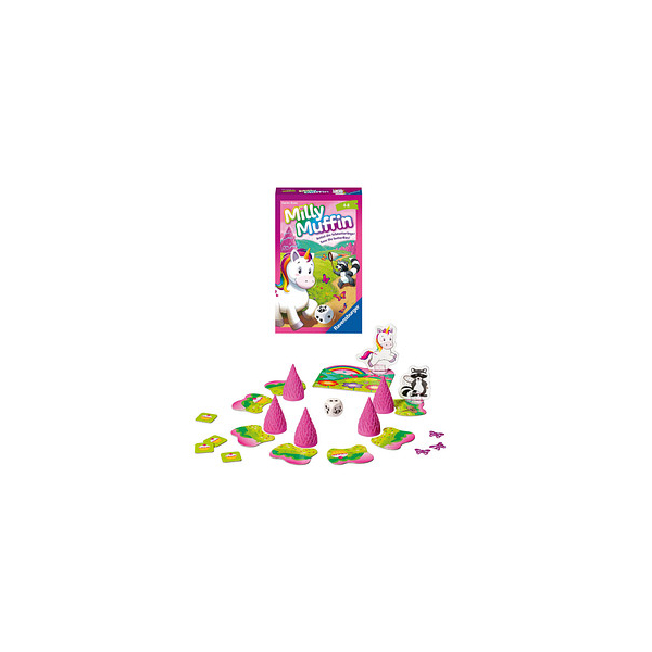 4005556206704 - Ravensburger® Milly Muffin 20670 kooperatives Einhorn Kinderspiel ab 4 Jahren 4005556206704 - Ravensburger® Milly Muffin 20670 kooperatives Einhorn Kinderspiel ab 4 Jahren
