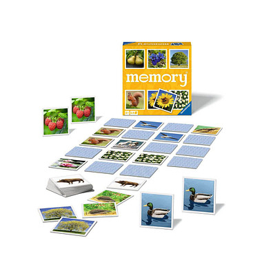 Ravensburger memory Natur Kartenspiel