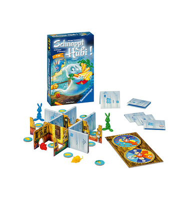 Ravensburger Schnappt Hubi Geschicklichkeitsspiel