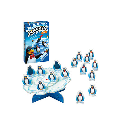 Ravensburger Plitsch Platsch Pinguin Geschicklichkeitsspiel