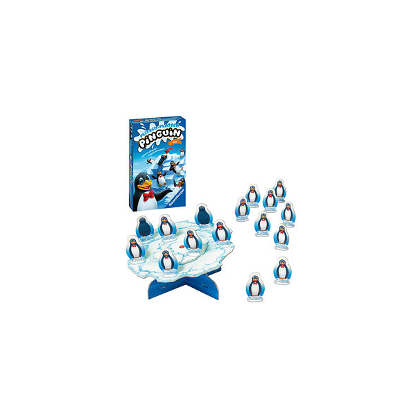 4005556234615 - Ravensburger 23461 - Plitsch Platsch Pinguin Mitbringspiel für 1-4 Spieler Kinderspiel ab 4 Jahren kompaktes Format Reisespiel 4005556234615 - Ravensburger 23461 - Plitsch Platsch Pinguin Mitbringspiel für 1-4 Spieler Kinderspiel ab 4 Jahren kompaktes Format Reisespiel