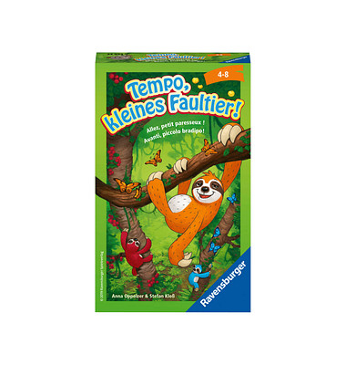 Ravensburger Tempo, kleines Faultier Brettspiel