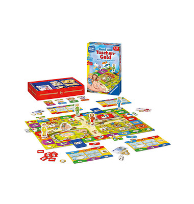 Ravensburger Rund ums Taschengeld Brettspiel