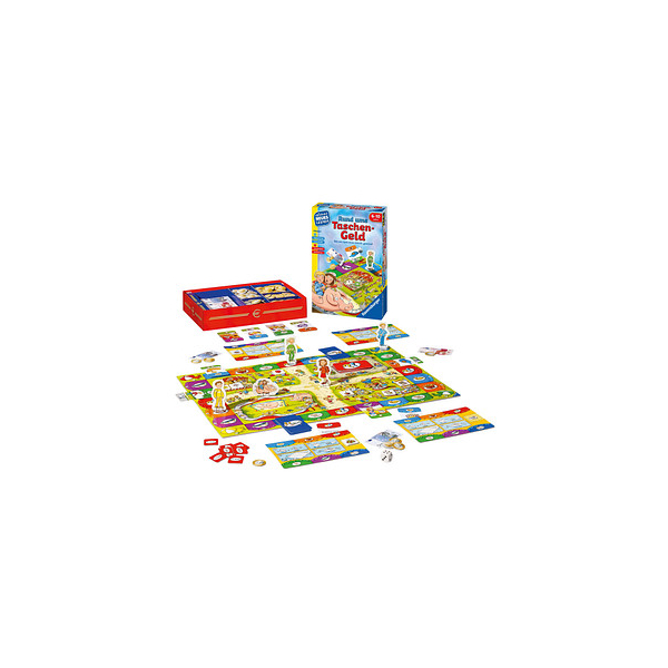 4005556249961 - Rund ums Taschengeld Brettspiel 4005556249961 Ravensburger 4005556249961 - Rund ums Taschengeld Brettspiel 4005556249961 Ravensburger