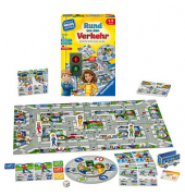 Ravensburger Rund um den Verkehr Brettspiel