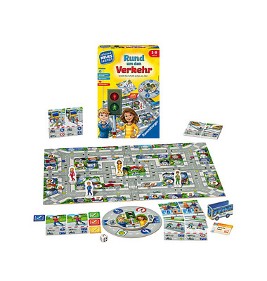 Ravensburger Rund um den Verkehr Brettspiel