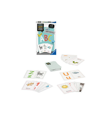 Ravensburger Lernen Lachen Selbermachen: ABC Kartenspiel