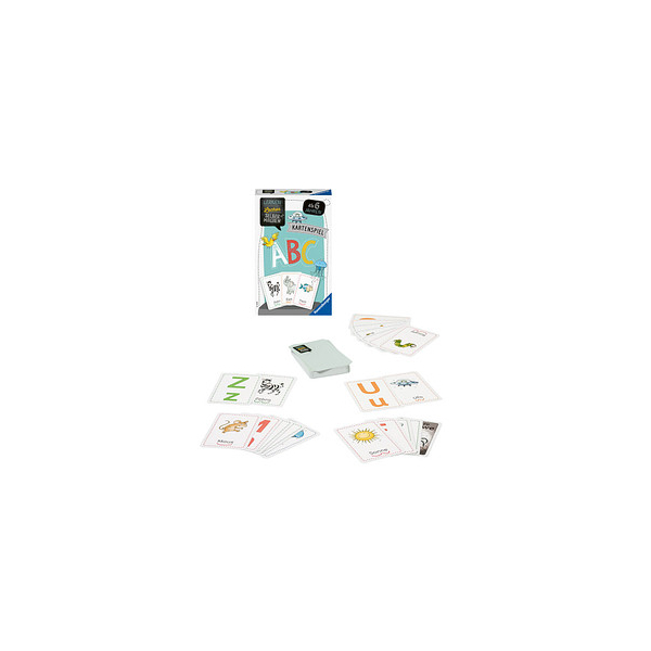 4005556803477 - Ravensburger 80347 - Lernen Lachen Selbermachen ABC Kinderspiel für 1-4 Spiele 4005556803477 - Ravensburger 80347 - Lernen Lachen Selbermachen ABC Kinderspiel für 1-4 Spiele