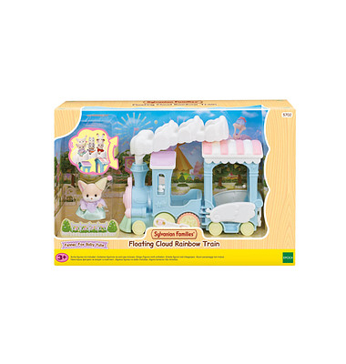 EPOCH Regenbogenzug Sylvanian Families Puppenzubehör