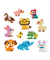 EPOCH Bastelset Aquabeads Tierfreunde mehrfarbig