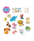 EPOCH Bastelset Aquabeads Tierfreunde mehrfarbig