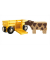 BRIO Tierwagen mit Kuh 33406 Spielzeugeisenbahnen